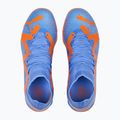Футбольні бутси дитячі PUMA Future Match IT+Mid JR блакитно-помаранчеві 107198 01 14