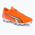 Футбольні бутси чоловічі PUMA Ultra Play FG/AG помаранчеві 107224 01