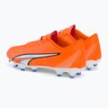 Футбольні бутси чоловічі PUMA Ultra Play FG/AG помаранчеві 107224 01 3