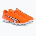 Футбольні бутси чоловічі PUMA Ultra Play FG/AG помаранчеві 107224 01 4