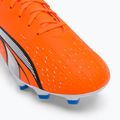 Футбольні бутси чоловічі PUMA Ultra Play FG/AG помаранчеві 107224 01 7
