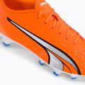 Футбольні бутси чоловічі PUMA Ultra Play FG/AG помаранчеві 107224 01 9