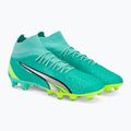 Футбольні бутси чоловічі PUMA Ultra Pro FG/AG блакитні 107240 03 4