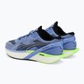 Кросівки для бігу жіночі PUMA Run XX Nitro блакитно-фіолетові 376171 14 3