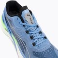 Кросівки для бігу жіночі PUMA Run XX Nitro блакитно-фіолетові 376171 14 10