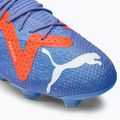 Футбольні бутси чоловічі PUMA Future Ultimate Low FG/AG блакитні 107169 01 7