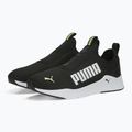 Кросівки чоловічі PUMA Wired Rapid puma black / puma white / fluo yellow 10