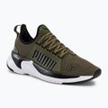 Кросівки тренувальні чоловічі PUMA Softride Premier Slip On Tiger Camo зелені 378028 03