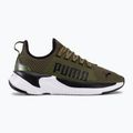 Кросівки тренувальні чоловічі PUMA Softride Premier Slip On Tiger Camo зелені 378028 03 4