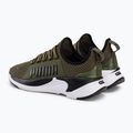 Кросівки тренувальні чоловічі PUMA Softride Premier Slip On Tiger Camo зелені 378028 03 5