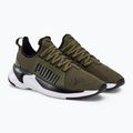 Кросівки тренувальні чоловічі PUMA Softride Premier Slip On Tiger Camo зелені 378028 03 6