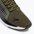 Кросівки тренувальні чоловічі PUMA Softride Premier Slip On Tiger Camo зелені 378028 03 10