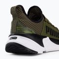 Кросівки тренувальні чоловічі PUMA Softride Premier Slip On Tiger Camo зелені 378028 03 11