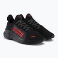 Кросівки для бігу чоловічі PUMA Softride Premier Slip-On чорні 376540 10 4