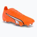 Футбольні бутси чоловічі PUMA Ultra Match MXSG помаранчеві 107216 01