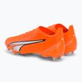 Футбольні бутси чоловічі PUMA Ultra Match MXSG помаранчеві 107216 01 3
