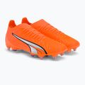 Футбольні бутси чоловічі PUMA Ultra Match MXSG помаранчеві 107216 01 4