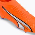 Футбольні бутси чоловічі PUMA Ultra Match MXSG помаранчеві 107216 01 9