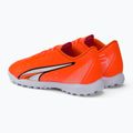 Футбольні бутси дитячі PUMA Ultra Play TT помаранчеві 107236 01 3