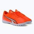 Футбольні бутси дитячі PUMA Ultra Play TT помаранчеві 107236 01 4