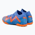 Футбольні бутси дитячі PUMA Future Match TT+Mid JR блакитно-помаранчеві 107197 01 3