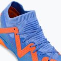 Футбольні бутси дитячі PUMA Future Match TT+Mid JR блакитно-помаранчеві 107197 01 8