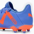 Футбольні бутси дитячі PUMA Future Play FG/AG блакитні 107199 01 8