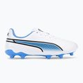 Футбольні бутси дитячі PUMA King Match FG/AG білі 107266 01 2