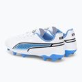 Футбольні бутси дитячі PUMA King Match FG/AG білі 107266 01 3