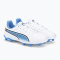 Футбольні бутси дитячі PUMA King Match FG/AG білі 107266 01 4