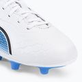 Футбольні бутси дитячі PUMA King Match FG/AG білі 107266 01 7