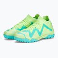 Футбольні бутси дитячі PUMA Future Match TT+Mid JR зелені 107197 03 10