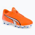 Футбольні бутси дитячі PUMA Ultra Play FG/AG помаранчеві 107233 01