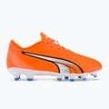 Футбольні бутси дитячі PUMA Ultra Play FG/AG помаранчеві 107233 01 2