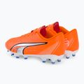 Футбольні бутси дитячі PUMA Ultra Play FG/AG помаранчеві 107233 01 3