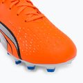 Футбольні бутси дитячі PUMA Ultra Play FG/AG помаранчеві 107233 01 7