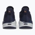 Чоловічі кросівки PUMA Softride Premier Slip-On темно-сині/платинові сірі/ультрапомаранчеві 12