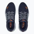 Чоловічі кросівки PUMA Softride Premier Slip-On темно-сині/платинові сірі/ультрапомаранчеві 13