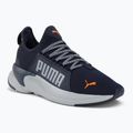 Чоловічі кросівки PUMA Softride Premier Slip-On темно-сині/платинові сірі/ультрапомаранчеві