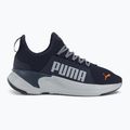 Чоловічі кросівки PUMA Softride Premier Slip-On темно-сині/платинові сірі/ультрапомаранчеві 2