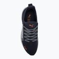 Чоловічі кросівки PUMA Softride Premier Slip-On темно-сині/платинові сірі/ультрапомаранчеві 6