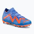 Футбольні бутси дитячі PUMA Future Match FG/AG JR блакитно-помаранчеві 107195 01