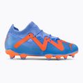 Футбольні бутси дитячі PUMA Future Match FG/AG JR блакитно-помаранчеві 107195 01 2