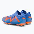 Футбольні бутси дитячі PUMA Future Match FG/AG JR блакитно-помаранчеві 107195 01 3
