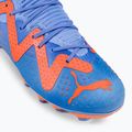 Футбольні бутси дитячі PUMA Future Match FG/AG JR блакитно-помаранчеві 107195 01 7