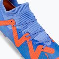 Футбольні бутси дитячі PUMA Future Match FG/AG JR блакитно-помаранчеві 107195 01 8