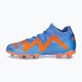 Футбольні бутси дитячі PUMA Future Match FG/AG JR блакитно-помаранчеві 107195 01 10