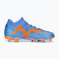 Футбольні бутси дитячі PUMA Future Match FG/AG JR блакитно-помаранчеві 107195 01 11