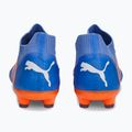 Футбольні бутси дитячі PUMA Future Match FG/AG JR блакитно-помаранчеві 107195 01 12