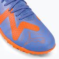 Футбольні бутси чоловічі PUMA Future Play TT блакитно-помаранчеві 107191 01 8